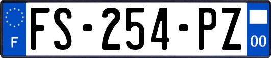 FS-254-PZ