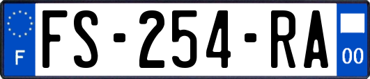 FS-254-RA