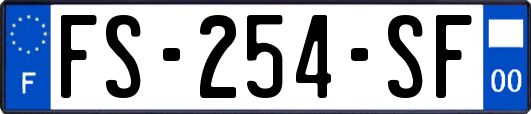 FS-254-SF