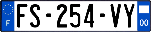 FS-254-VY
