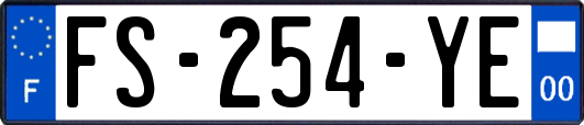 FS-254-YE