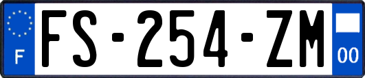 FS-254-ZM