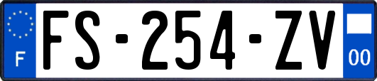 FS-254-ZV