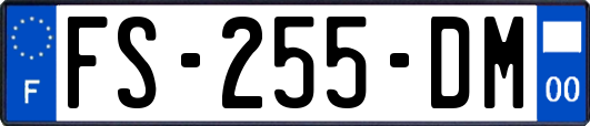 FS-255-DM