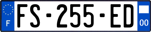 FS-255-ED