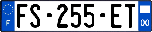 FS-255-ET