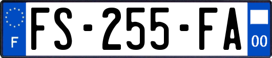 FS-255-FA
