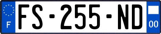 FS-255-ND