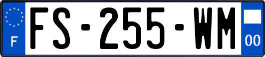 FS-255-WM