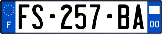 FS-257-BA