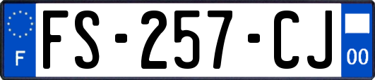 FS-257-CJ