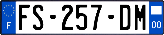 FS-257-DM