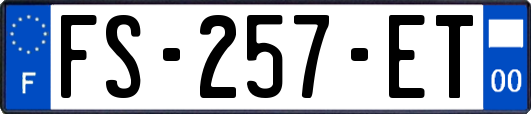 FS-257-ET