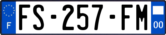 FS-257-FM