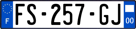 FS-257-GJ