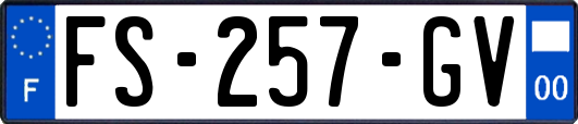 FS-257-GV