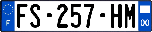 FS-257-HM