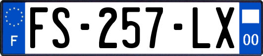 FS-257-LX