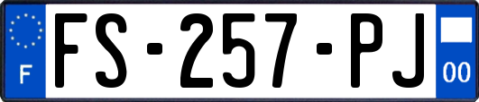 FS-257-PJ