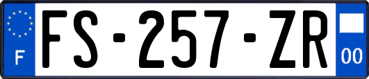 FS-257-ZR