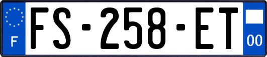 FS-258-ET