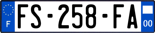 FS-258-FA