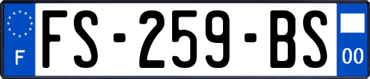 FS-259-BS