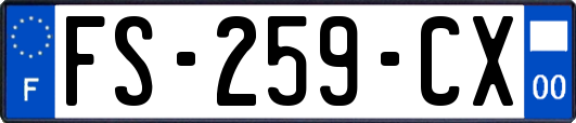 FS-259-CX