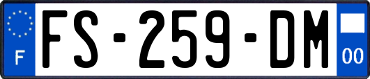 FS-259-DM