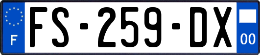 FS-259-DX