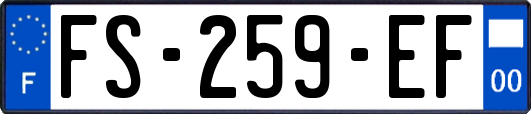 FS-259-EF
