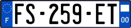 FS-259-ET