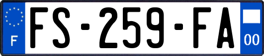 FS-259-FA