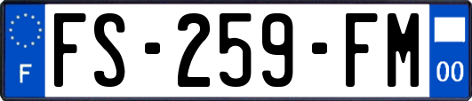 FS-259-FM