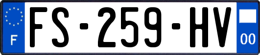 FS-259-HV