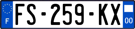FS-259-KX