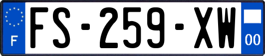 FS-259-XW
