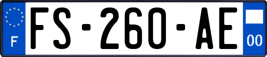 FS-260-AE