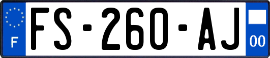 FS-260-AJ