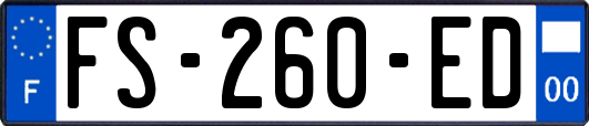 FS-260-ED