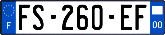 FS-260-EF