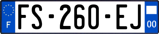 FS-260-EJ