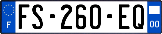 FS-260-EQ