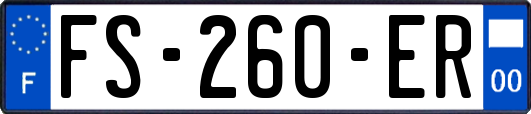 FS-260-ER