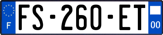 FS-260-ET