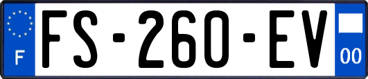 FS-260-EV