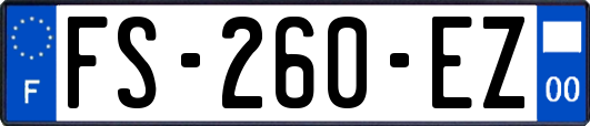FS-260-EZ