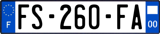 FS-260-FA