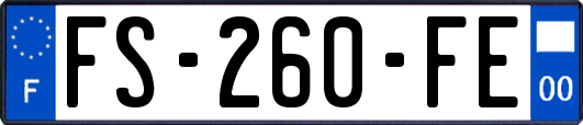 FS-260-FE
