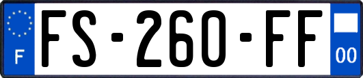 FS-260-FF